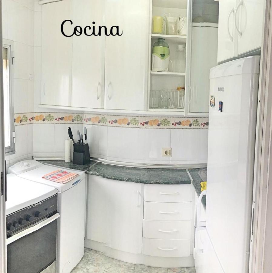 Apartamento Las Gondolas Альмуньекар Экстерьер фото