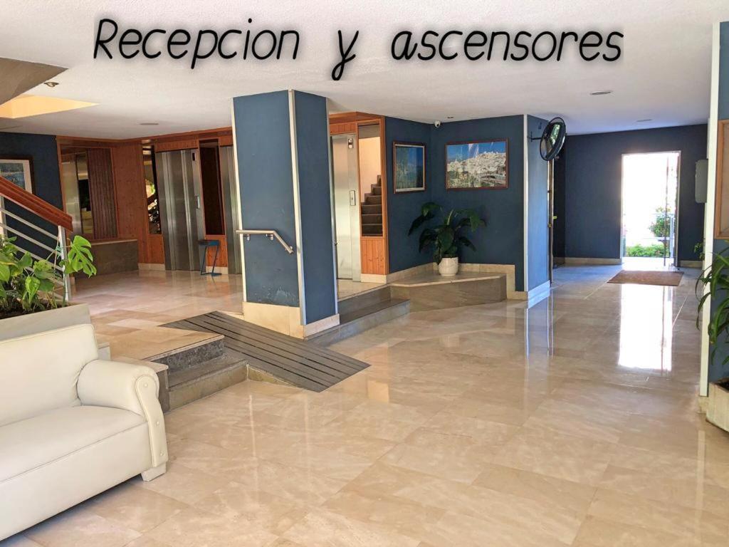 Apartamento Las Gondolas Альмуньекар Экстерьер фото