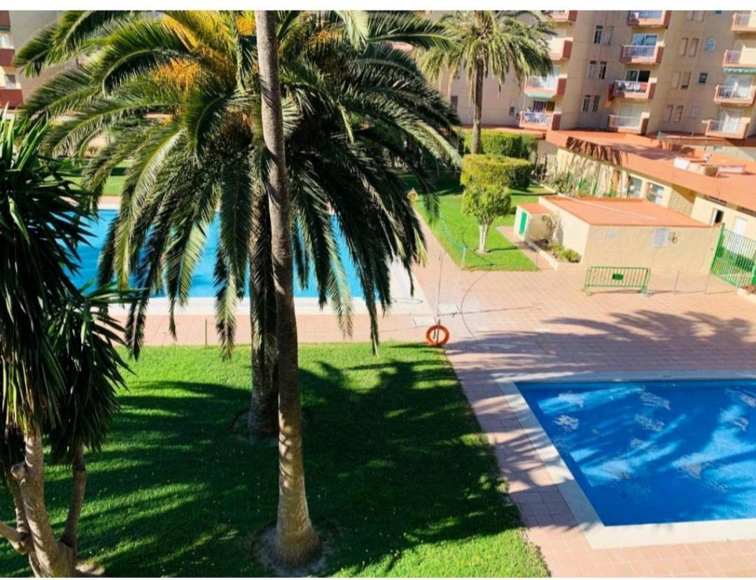 Apartamento Las Gondolas Альмуньекар Экстерьер фото
