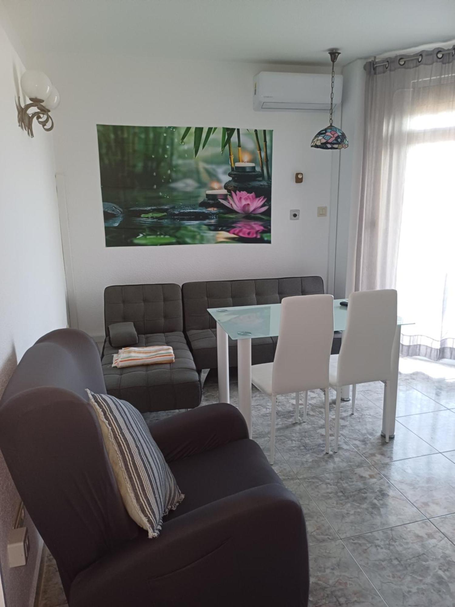 Apartamento Las Gondolas Альмуньекар Экстерьер фото