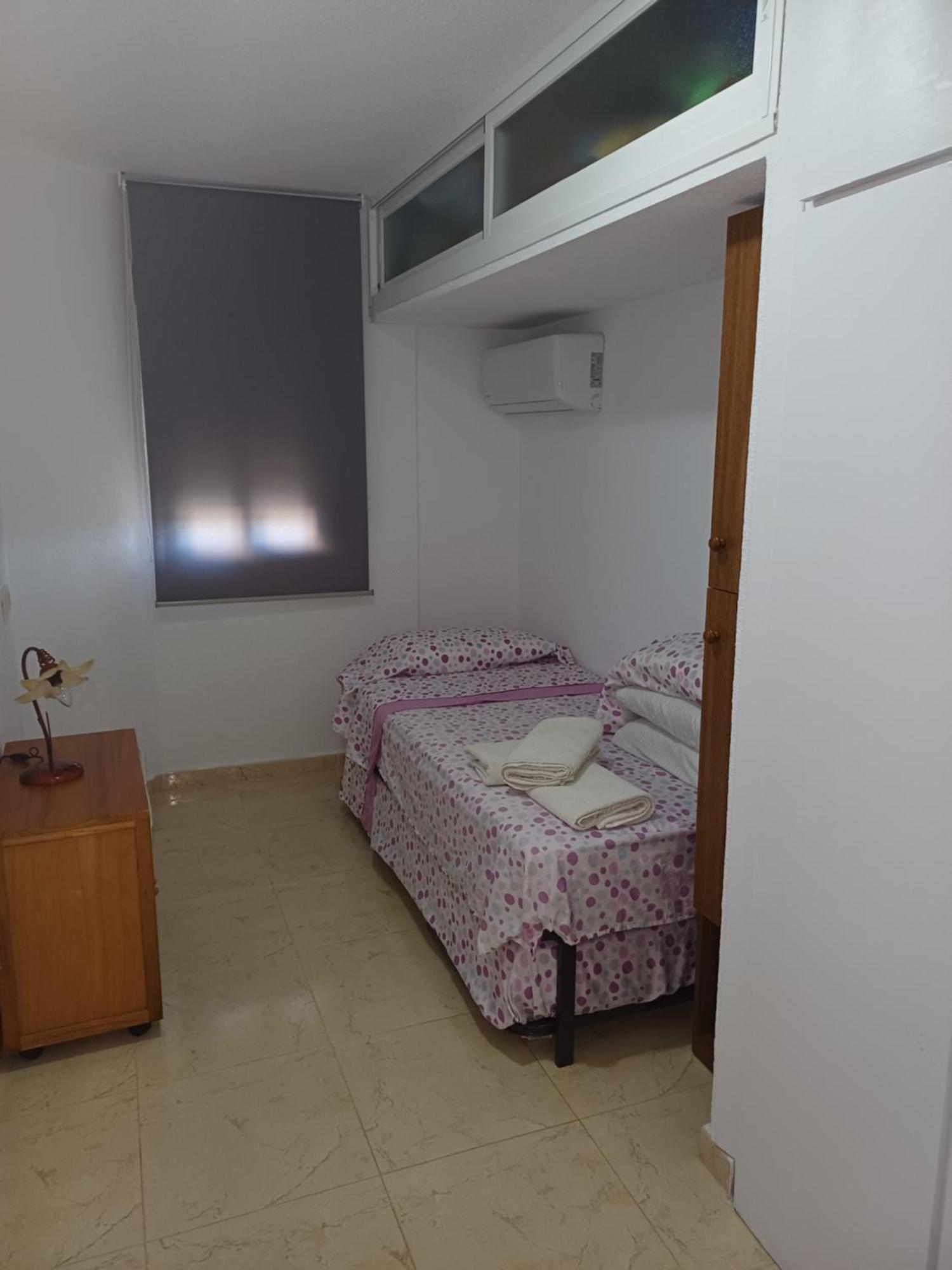 Apartamento Las Gondolas Альмуньекар Экстерьер фото